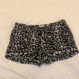 Silk shorts by Equipment, size L